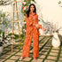 Mandarin Orange Co-ord Set
